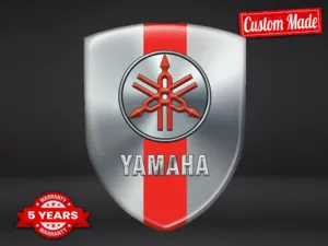 Yamaha Decalcomanie Auto Grandi Max Resiliente Attuale Pro 